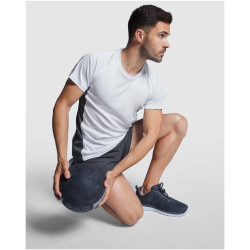 T-shirt publicitaire de sport Shanghai à manches courtes pour homme 140 g/m2 Roly T-shirt publicitaire de sport Shanghai à manches courtes pour homme 140 g/m2 Roly