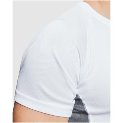 T-shirt publicitaire de sport Shanghai à manches courtes pour homme 140 g/m2 Roly T-shirt publicitaire de sport Shanghai à manches courtes pour homme 140 g/m2 Roly