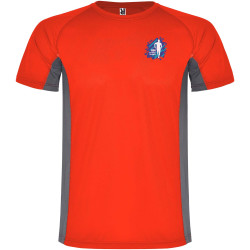 T-shirt publicitaire de sport Shanghai à manches courtes pour homme 140 g/m2 Roly T-shirt publicitaire de sport Shanghai à manches courtes pour homme 140 g/m2 Roly