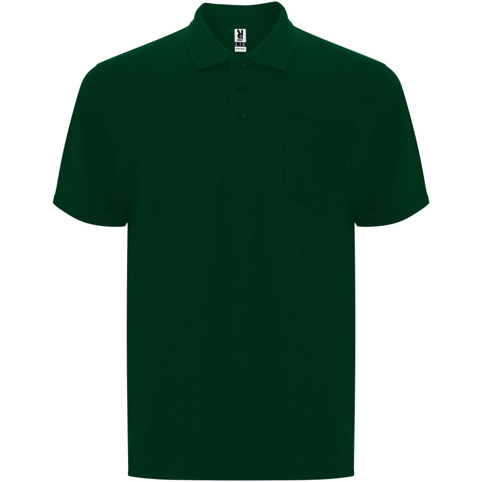 Polo publicitaire Centauro Premium unisexe à manches courtes 190 g/m2 Roly
