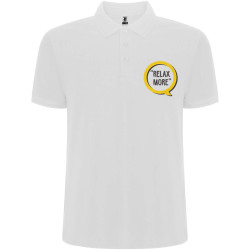 Polo publicitaire Pegaso Premium à manches courtes pour homme 190 g/m2 Roly Polo publicitaire Pegaso Premium à manches courtes pour homme 190 g/m2 Roly