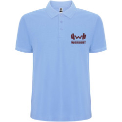 Polo publicitaire Pegaso Premium à manches courtes pour homme 190 g/m2 Roly Polo publicitaire Pegaso Premium à manches courtes pour homme 190 g/m2 Roly