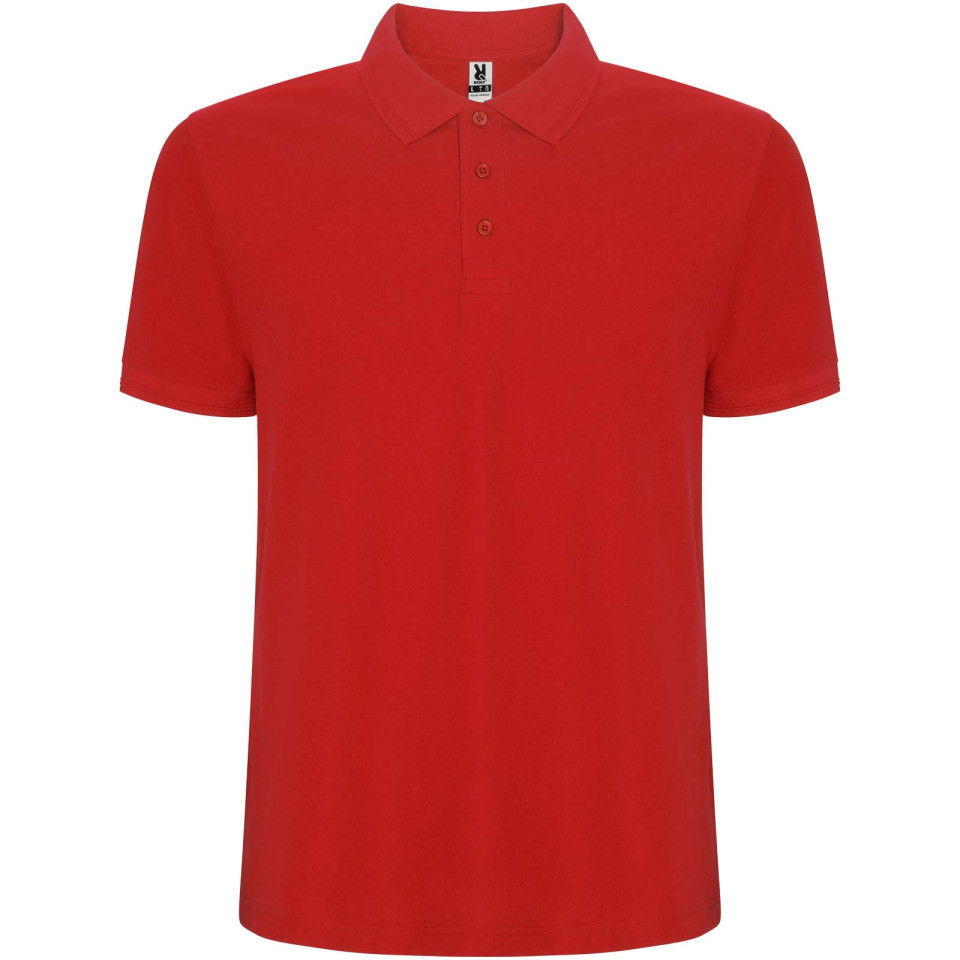 Polo publicitaire Pegaso Premium à manches courtes pour homme 190 g/m2 Roly