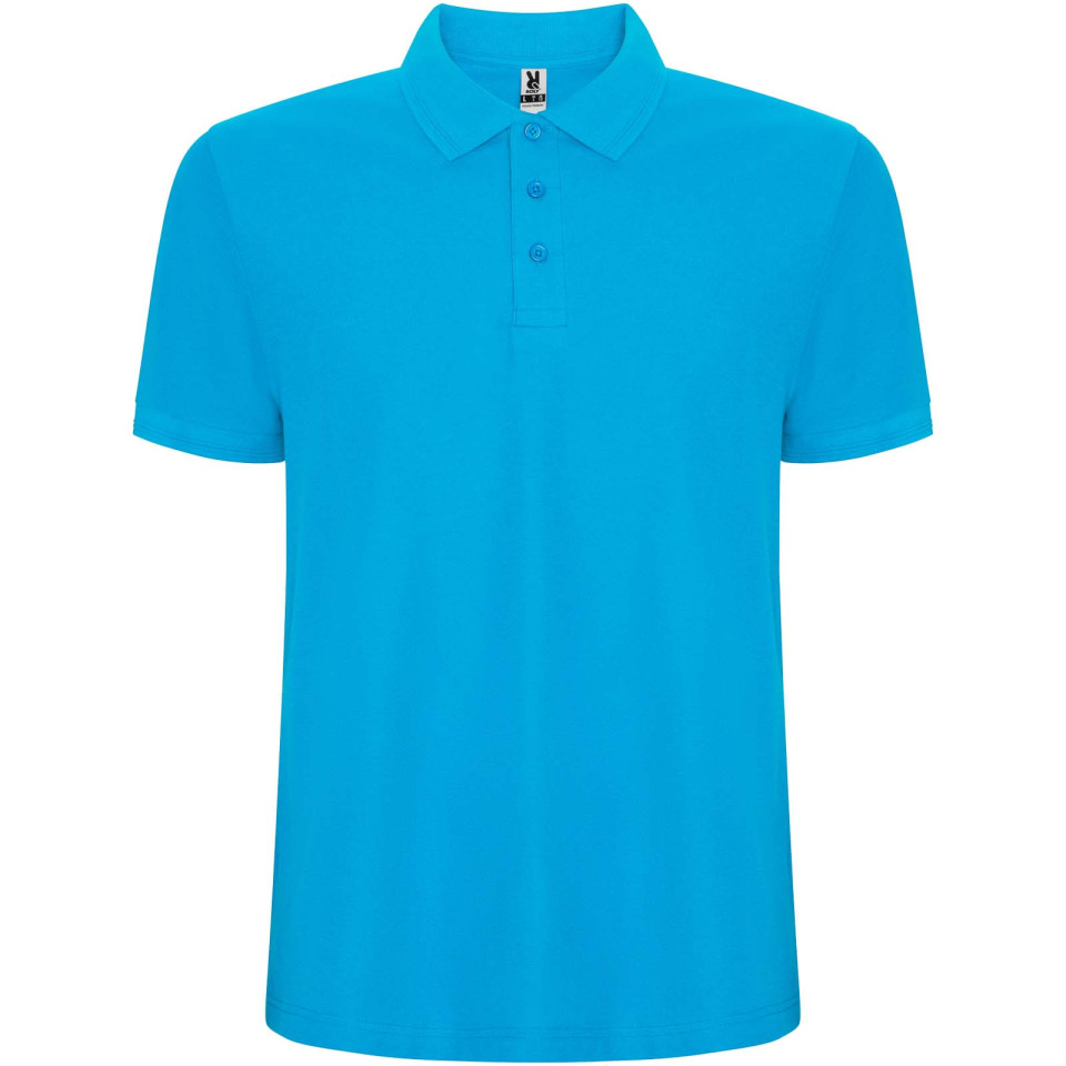 Polo publicitaire Pegaso Premium à manches courtes pour homme 190 g/m2 Roly
