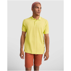 Polo publicitaire Pegaso Premium à manches courtes pour homme 190 g/m2 Roly Polo publicitaire Pegaso Premium à manches courtes pour homme 190 g/m2 Roly
