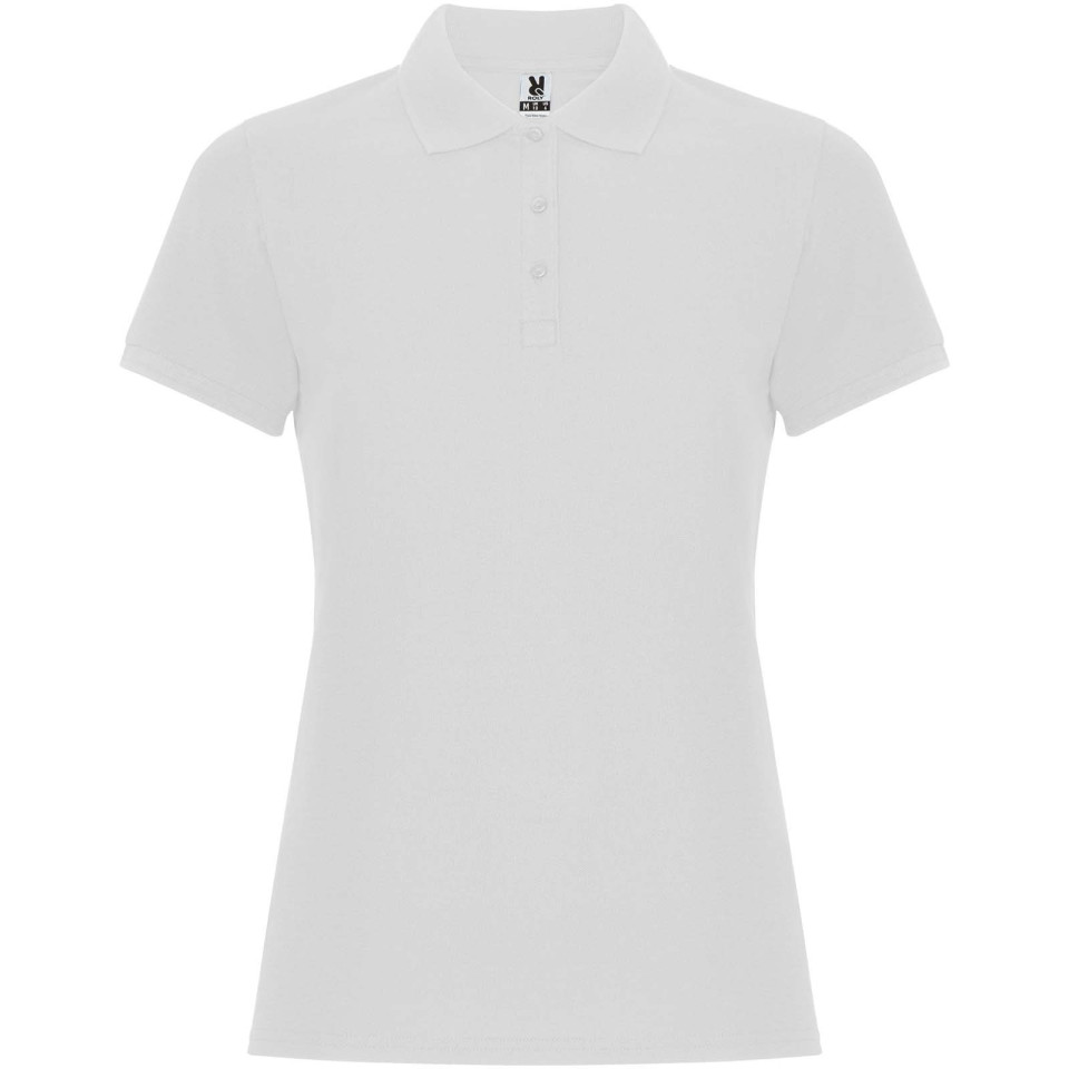 Polo publicitaire Pegaso Premium à manches courtes pour femme 190 g/m2 Roly