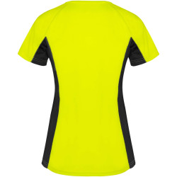 T-shirt publicitaire de sport Shanghai à manches courtes pour femme 140 g/m2 Roly T-shirt publicitaire de sport Shanghai à manches courtes pour femme 140 g/m2 Roly