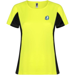 T-shirt publicitaire de sport Shanghai à manches courtes pour femme 140 g/m2 Roly T-shirt publicitaire de sport Shanghai à manches courtes pour femme 140 g/m2 Roly
