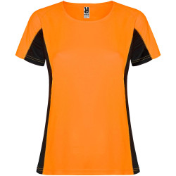 T-shirt publicitaire de sport Shanghai à manches courtes pour femme 140 g/m2 Roly T-shirt publicitaire de sport Shanghai à manches courtes pour femme 140 g/m2 Roly