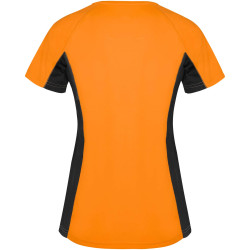 T-shirt publicitaire de sport Shanghai à manches courtes pour femme 140 g/m2 Roly T-shirt publicitaire de sport Shanghai à manches courtes pour femme 140 g/m2 Roly
