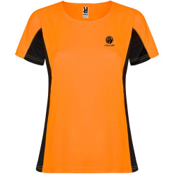 T-shirt publicitaire de sport Shanghai à manches courtes pour femme 140 g/m2 Roly T-shirt publicitaire de sport Shanghai à manches courtes pour femme 140 g/m2 Roly