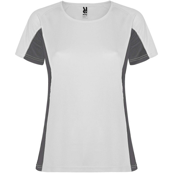 T-shirt publicitaire de sport Shanghai à manches courtes pour femme 140 g/m2 Roly T-shirt publicitaire de sport Shanghai à manches courtes pour femme 140 g/m2 Roly