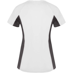 T-shirt publicitaire de sport Shanghai à manches courtes pour femme 140 g/m2 Roly T-shirt publicitaire de sport Shanghai à manches courtes pour femme 140 g/m2 Roly