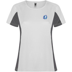T-shirt publicitaire de sport Shanghai à manches courtes pour femme 140 g/m2 Roly T-shirt publicitaire de sport Shanghai à manches courtes pour femme 140 g/m2 Roly