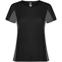T-shirt publicitaire de sport Shanghai à manches courtes pour femme 140 g/m2 Roly T-shirt publicitaire de sport Shanghai à manches courtes pour femme 140 g/m2 Roly