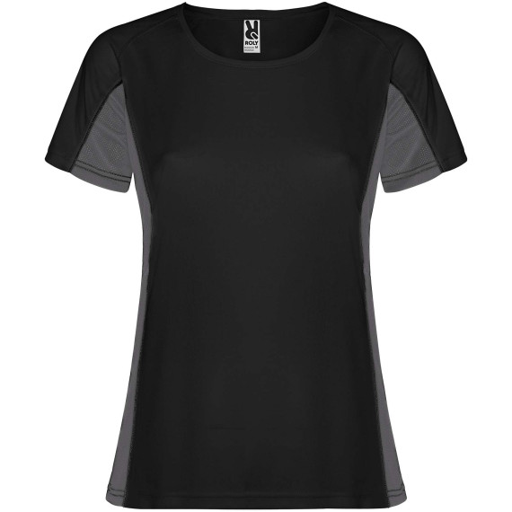 T-shirt publicitaire de sport Shanghai à manches courtes pour femme 140 g/m2 Roly T-shirt publicitaire de sport Shanghai à manches courtes pour femme 140 g/m2 Roly