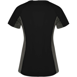 T-shirt publicitaire de sport Shanghai à manches courtes pour femme 140 g/m2 Roly T-shirt publicitaire de sport Shanghai à manches courtes pour femme 140 g/m2 Roly
