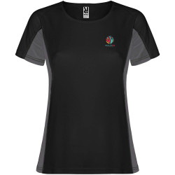 T-shirt publicitaire de sport Shanghai à manches courtes pour femme 140 g/m2 Roly T-shirt publicitaire de sport Shanghai à manches courtes pour femme 140 g/m2 Roly