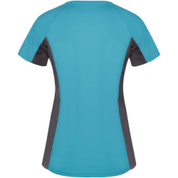 T-shirt publicitaire de sport Shanghai à manches courtes pour femme 140 g/m2 Roly T-shirt publicitaire de sport Shanghai à manches courtes pour femme 140 g/m2 Roly