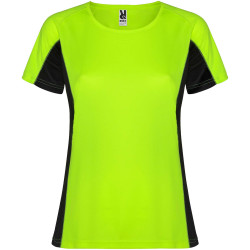 T-shirt publicitaire de sport Shanghai à manches courtes pour femme 140 g/m2 Roly T-shirt publicitaire de sport Shanghai à manches courtes pour femme 140 g/m2 Roly