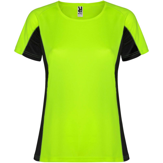 T-shirt publicitaire de sport Shanghai à manches courtes pour femme 140 g/m2 Roly T-shirt publicitaire de sport Shanghai à manches courtes pour femme 140 g/m2 Roly