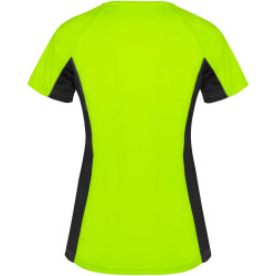 T-shirt publicitaire de sport Shanghai à manches courtes pour femme 140 g/m2 Roly T-shirt publicitaire de sport Shanghai à manches courtes pour femme 140 g/m2 Roly