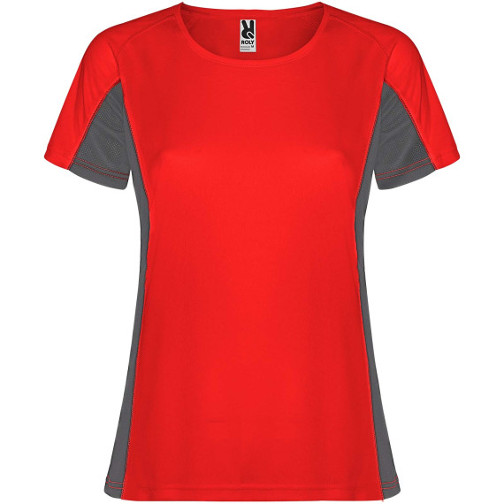 T-shirt publicitaire de sport Shanghai à manches courtes pour femme 140 g/m2 Roly T-shirt publicitaire de sport Shanghai à manches courtes pour femme 140 g/m2 Roly
