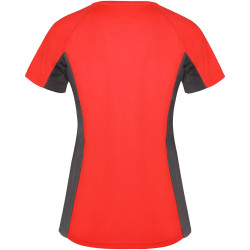 T-shirt publicitaire de sport Shanghai à manches courtes pour femme 140 g/m2 Roly T-shirt publicitaire de sport Shanghai à manches courtes pour femme 140 g/m2 Roly
