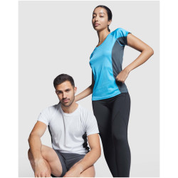 T-shirt publicitaire de sport Shanghai à manches courtes pour femme 140 g/m2 Roly T-shirt publicitaire de sport Shanghai à manches courtes pour femme 140 g/m2 Roly