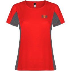 T-shirt publicitaire de sport Shanghai à manches courtes pour femme 140 g/m2 Roly T-shirt publicitaire de sport Shanghai à manches courtes pour femme 140 g/m2 Roly