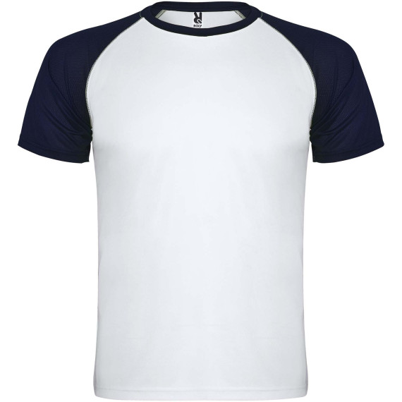 T-shirt publicitaire de sport Indianapolis à manches courtes unisexe 140 g/m2 Roly T-shirt publicitaire de sport Indianapolis à manches courtes unisexe 140 g/m2 Roly