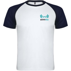 T-shirt publicitaire de sport Indianapolis à manches courtes unisexe 140 g/m2 Roly T-shirt publicitaire de sport Indianapolis à manches courtes unisexe 140 g/m2 Roly