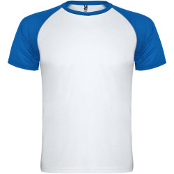 T-shirt publicitaire de sport Indianapolis à manches courtes unisexe 140 g/m2 Roly T-shirt publicitaire de sport Indianapolis à manches courtes unisexe 140 g/m2 Roly