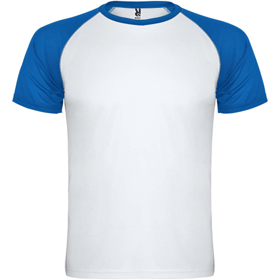 T-shirt publicitaire de sport Indianapolis à manches courtes unisexe 140 g/m2 Roly T-shirt publicitaire de sport Indianapolis à manches courtes unisexe 140 g/m2 Roly