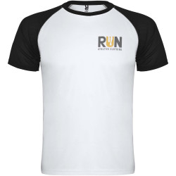 T-shirt publicitaire de sport Indianapolis à manches courtes unisexe 140 g/m2 Roly T-shirt publicitaire de sport Indianapolis à manches courtes unisexe 140 g/m2 Roly