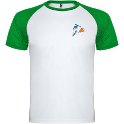 T-shirt publicitaire de sport Indianapolis à manches courtes unisexe 140 g/m2 Roly T-shirt publicitaire de sport Indianapolis à manches courtes unisexe 140 g/m2 Roly