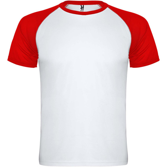 T-shirt publicitaire de sport Indianapolis à manches courtes unisexe 140 g/m2 Roly T-shirt publicitaire de sport Indianapolis à manches courtes unisexe 140 g/m2 Roly