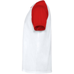 T-shirt publicitaire de sport Indianapolis à manches courtes unisexe 140 g/m2 Roly T-shirt publicitaire de sport Indianapolis à manches courtes unisexe 140 g/m2 Roly