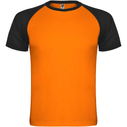 T-shirt publicitaire de sport Indianapolis à manches courtes unisexe 140 g/m2 Roly T-shirt publicitaire de sport Indianapolis à manches courtes unisexe 140 g/m2 Roly