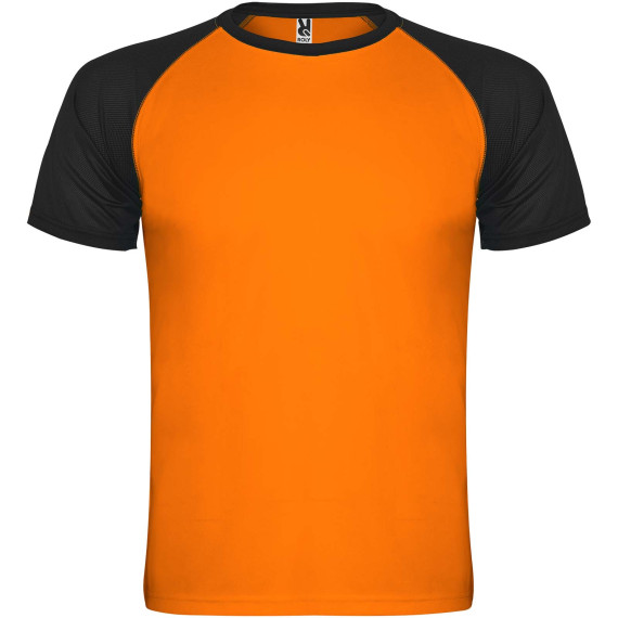 T-shirt publicitaire de sport Indianapolis à manches courtes unisexe 140 g/m2 Roly T-shirt publicitaire de sport Indianapolis à manches courtes unisexe 140 g/m2 Roly