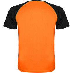 T-shirt publicitaire de sport Indianapolis à manches courtes unisexe 140 g/m2 Roly T-shirt publicitaire de sport Indianapolis à manches courtes unisexe 140 g/m2 Roly