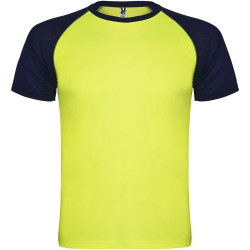 T-shirt publicitaire de sport Indianapolis à manches courtes unisexe 140 g/m2 Roly T-shirt publicitaire de sport Indianapolis à manches courtes unisexe 140 g/m2 Roly