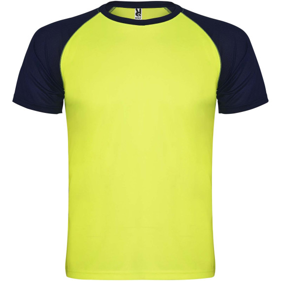 T-shirt publicitaire de sport Indianapolis à manches courtes unisexe 140 g/m2 Roly T-shirt publicitaire de sport Indianapolis à manches courtes unisexe 140 g/m2 Roly