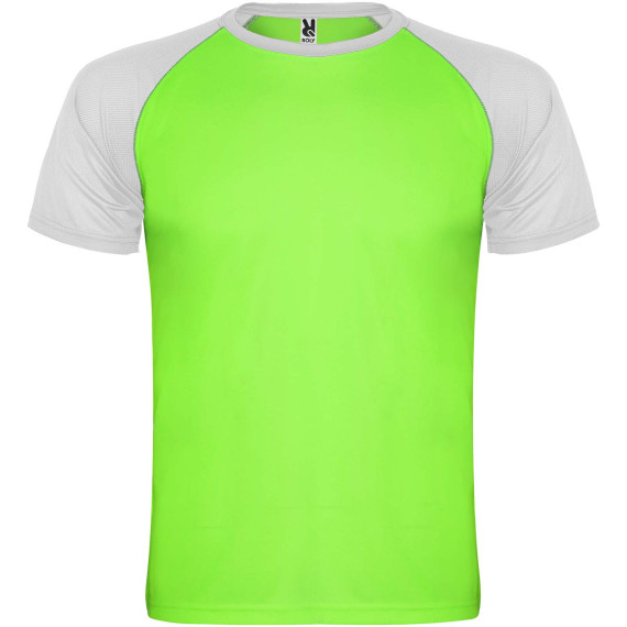 T-shirt publicitaire de sport Indianapolis à manches courtes unisexe 140 g/m2 Roly T-shirt publicitaire de sport Indianapolis à manches courtes unisexe 140 g/m2 Roly