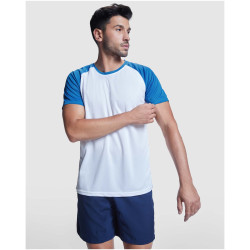 T-shirt publicitaire de sport Indianapolis à manches courtes unisexe 140 g/m2 Roly T-shirt publicitaire de sport Indianapolis à manches courtes unisexe 140 g/m2 Roly