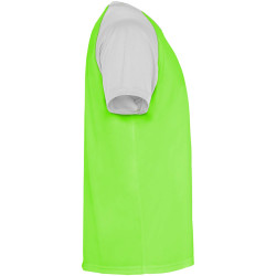 T-shirt publicitaire de sport Indianapolis à manches courtes unisexe 140 g/m2 Roly T-shirt publicitaire de sport Indianapolis à manches courtes unisexe 140 g/m2 Roly