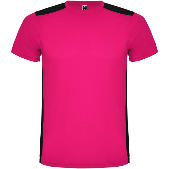 T-shirt publicitaire de sport Detroit à manches courtes unisexe 130 g/m2 Roly T-shirt publicitaire de sport Detroit à manches courtes unisexe 130 g/m2 Roly