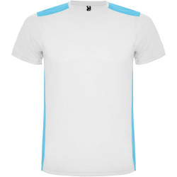 T-shirt publicitaire de sport Detroit à manches courtes unisexe 130 g/m2 Roly T-shirt publicitaire de sport Detroit à manches courtes unisexe 130 g/m2 Roly