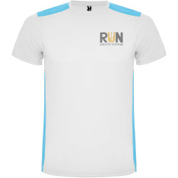 T-shirt publicitaire de sport Detroit à manches courtes unisexe 130 g/m2 Roly T-shirt publicitaire de sport Detroit à manches courtes unisexe 130 g/m2 Roly