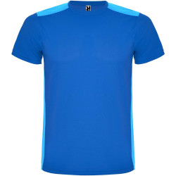T-shirt publicitaire de sport Detroit à manches courtes unisexe 130 g/m2 Roly T-shirt publicitaire de sport Detroit à manches courtes unisexe 130 g/m2 Roly